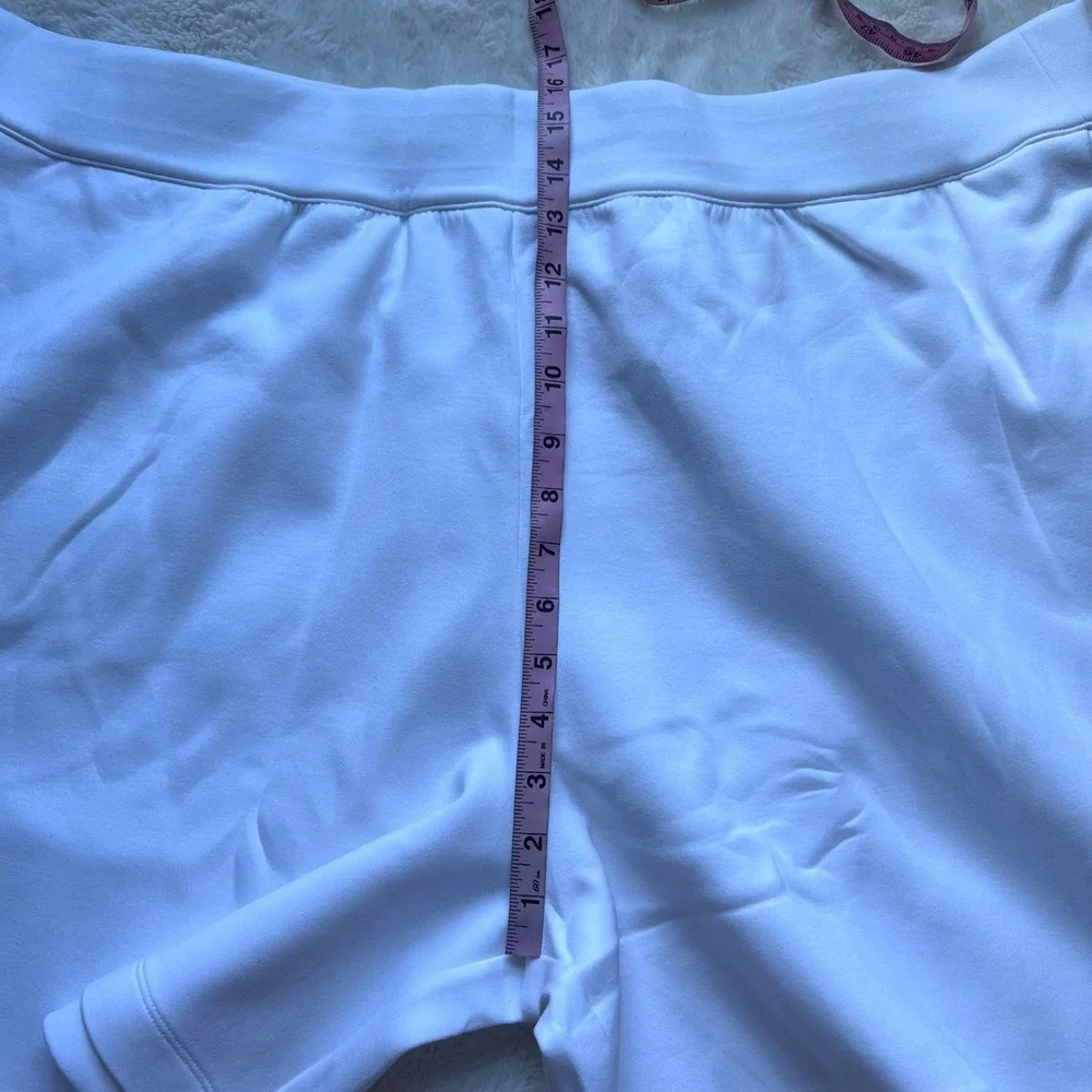 Adidas M ZNE Premium Shorts White Mens Size 3XL IN5098 Multi Sport Athletic New